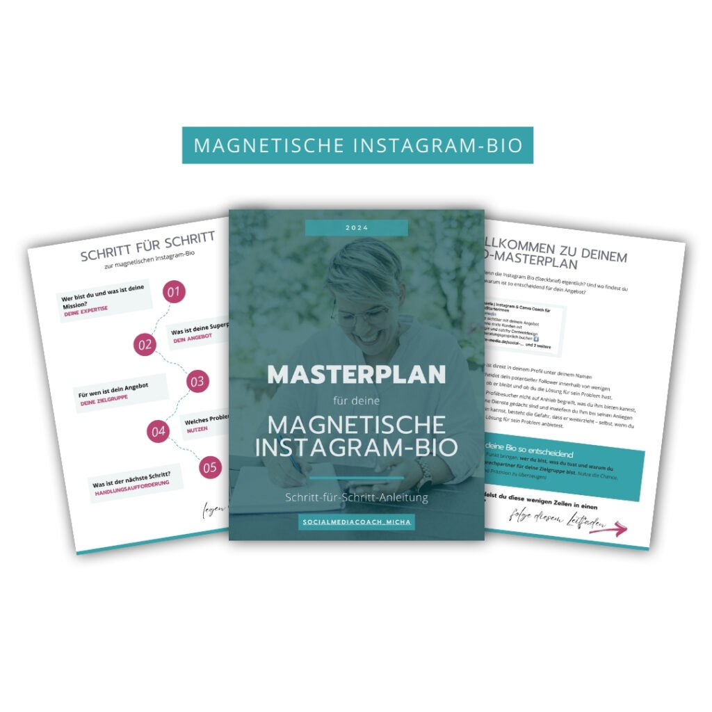 Masterplan Instagram Bio